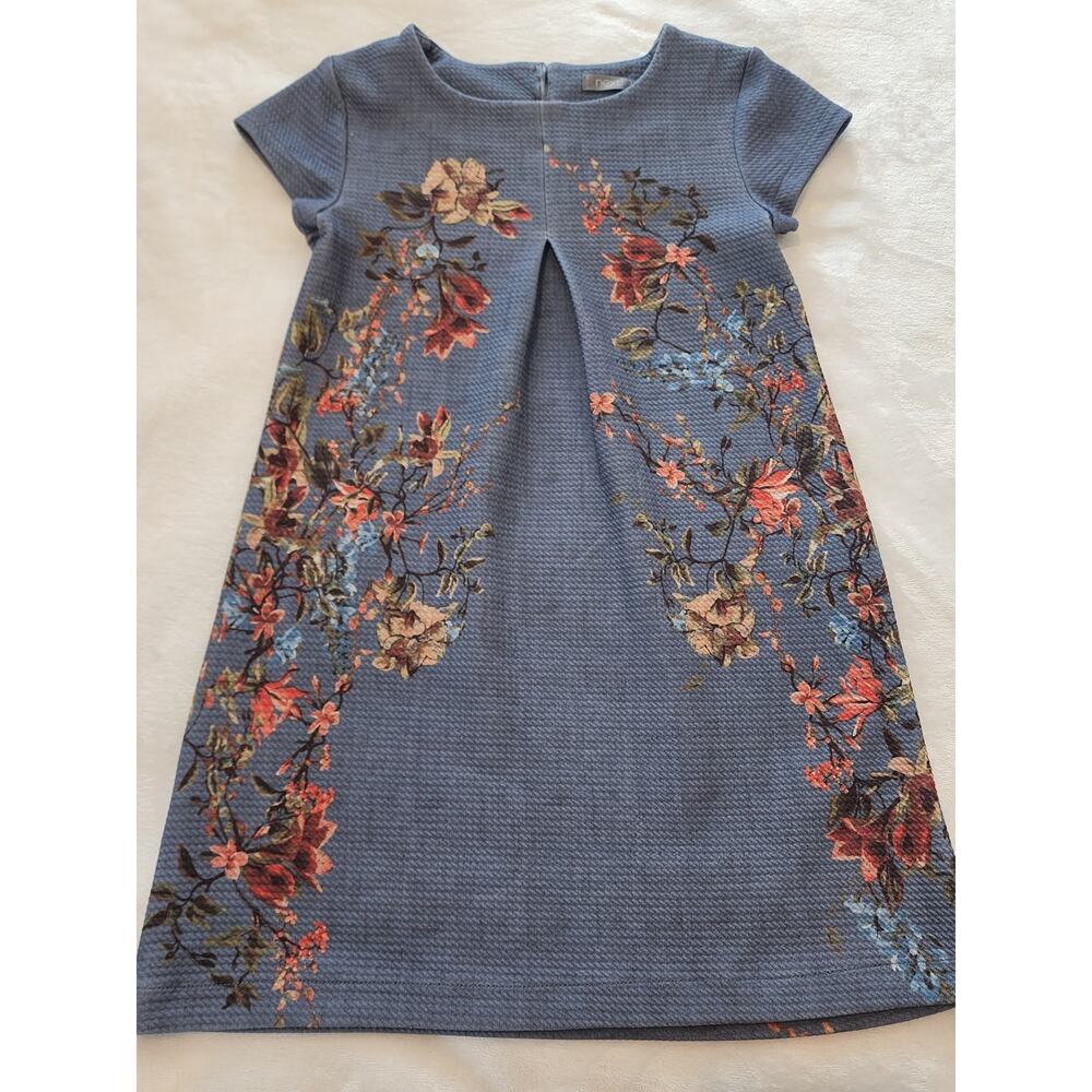 Next UK Girls Floral Dress Sz 6